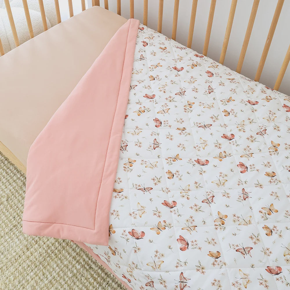 Organic Cotton Cot Comforter