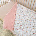 Organic Cotton Cot Comforter