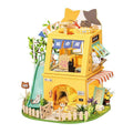 DIY Miniature House - Cat House - The Toy Station