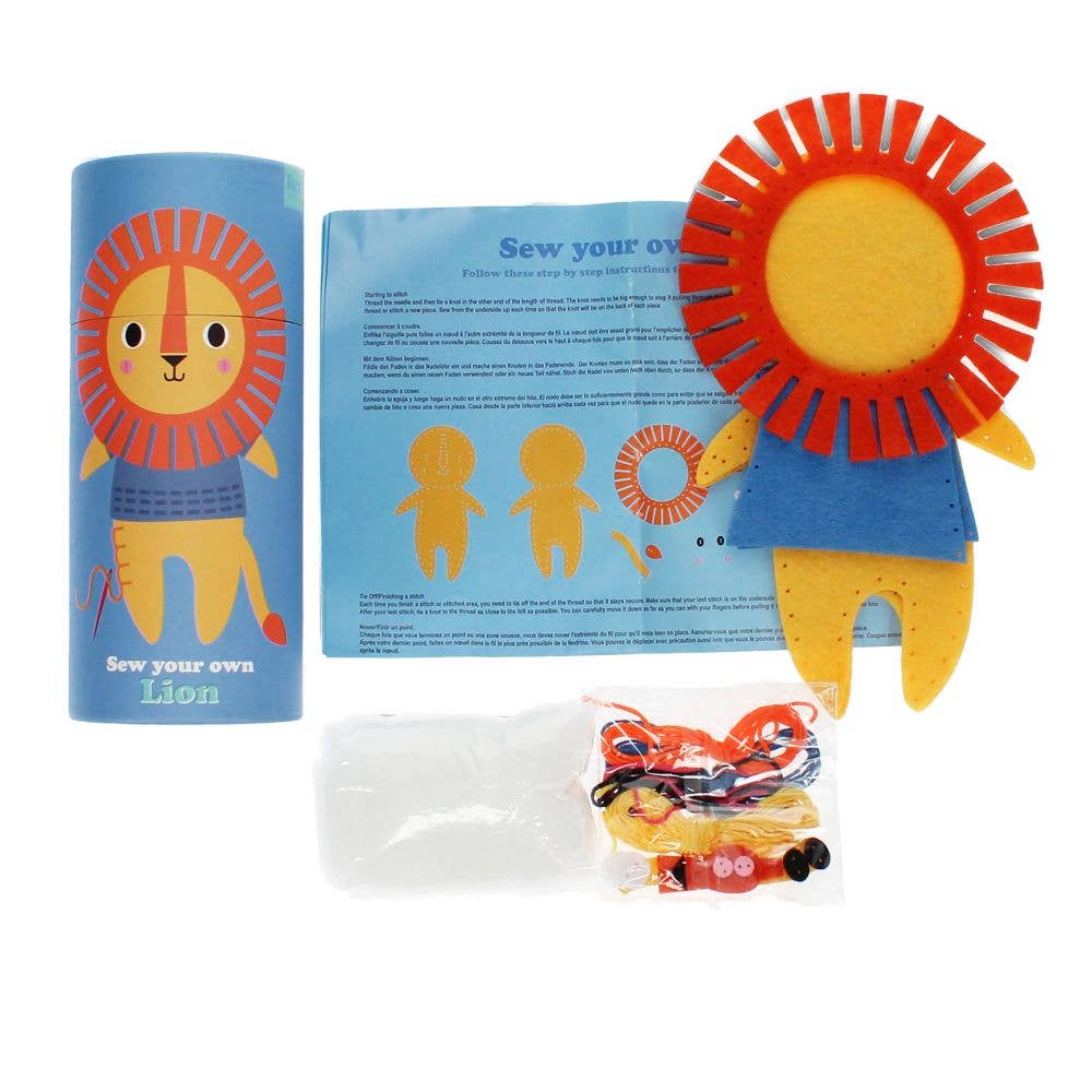 REX LONDON Sew Your Own - Lion