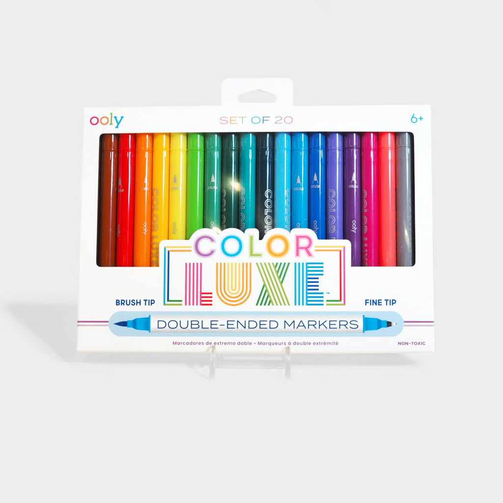 Colour Luxe Double Ended Markers 20pc