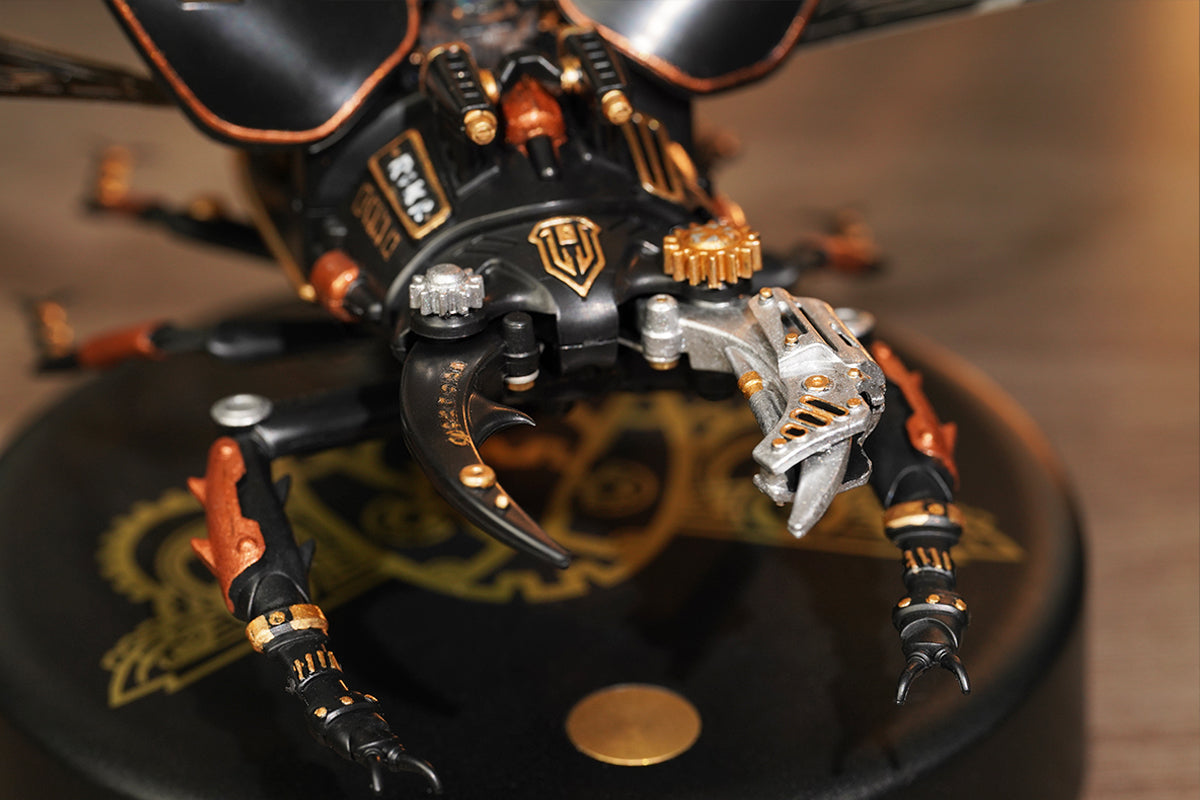 Mechanical Age - Stag Beetle