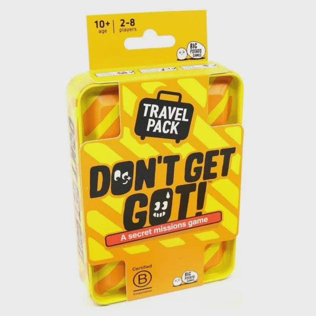 Don't Get Got Travel Edition Board Game