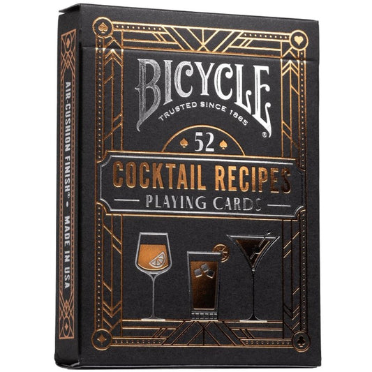 Cocktail Recipe Playing Cards