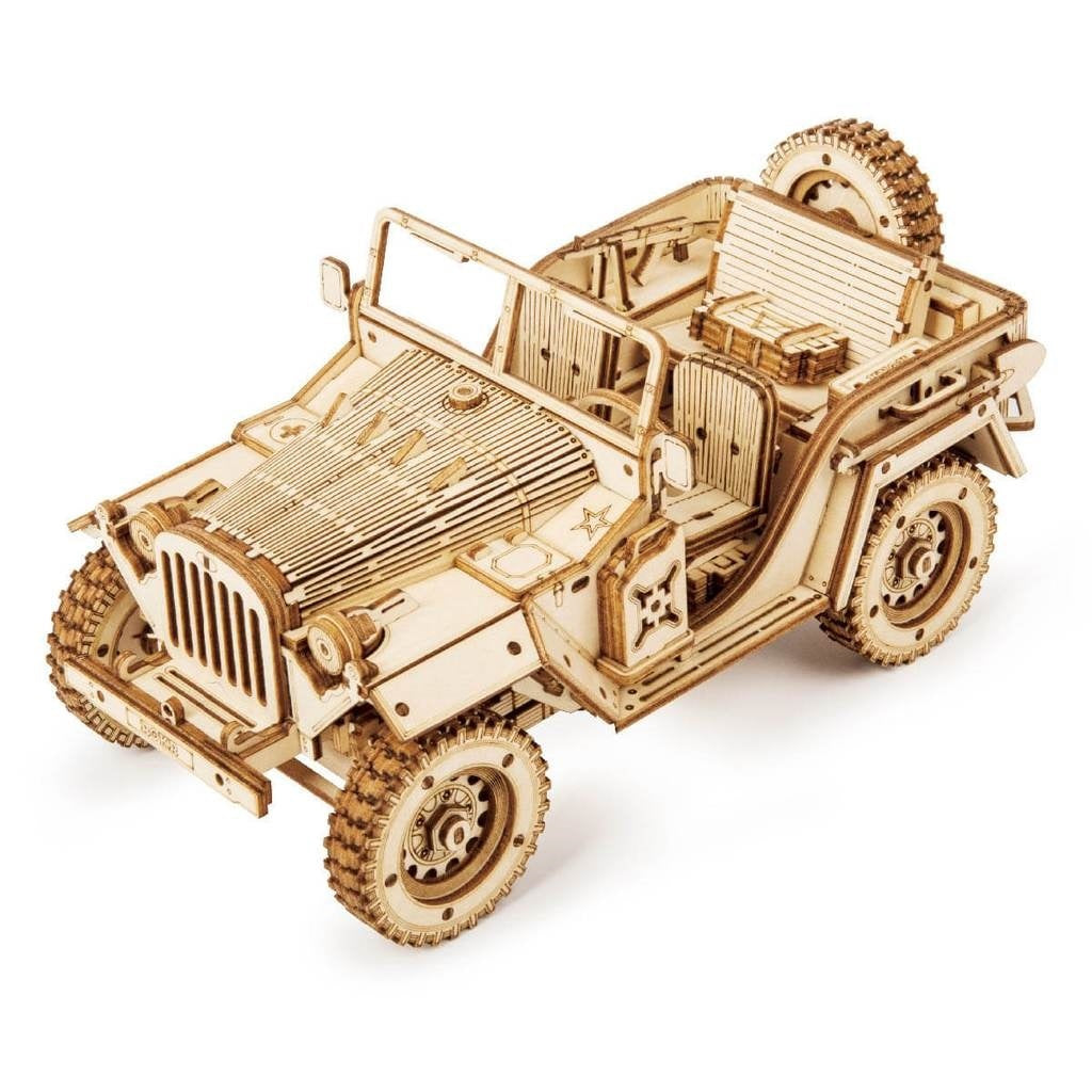ROKR 1:18 Army Field Car