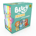 Bluey & Friends Little Library - The Toy Station