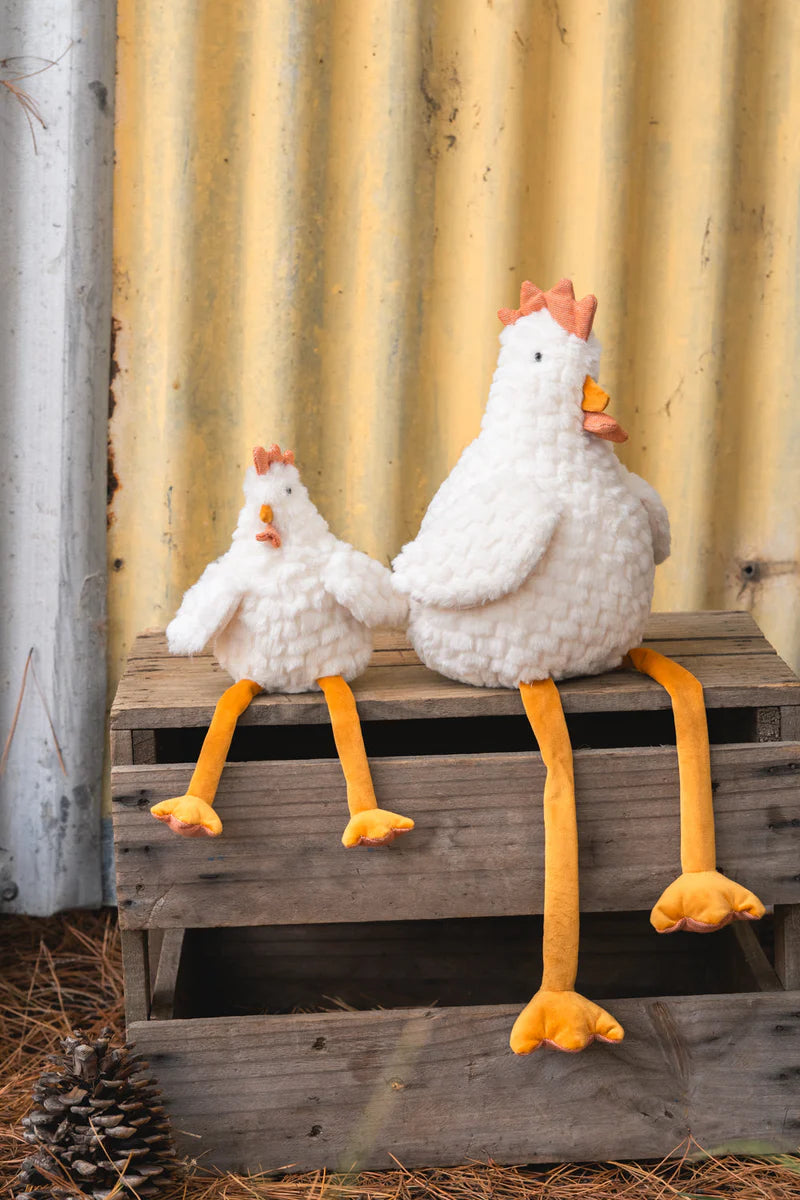 Charlie the Chicken Rattle - The Toy Station