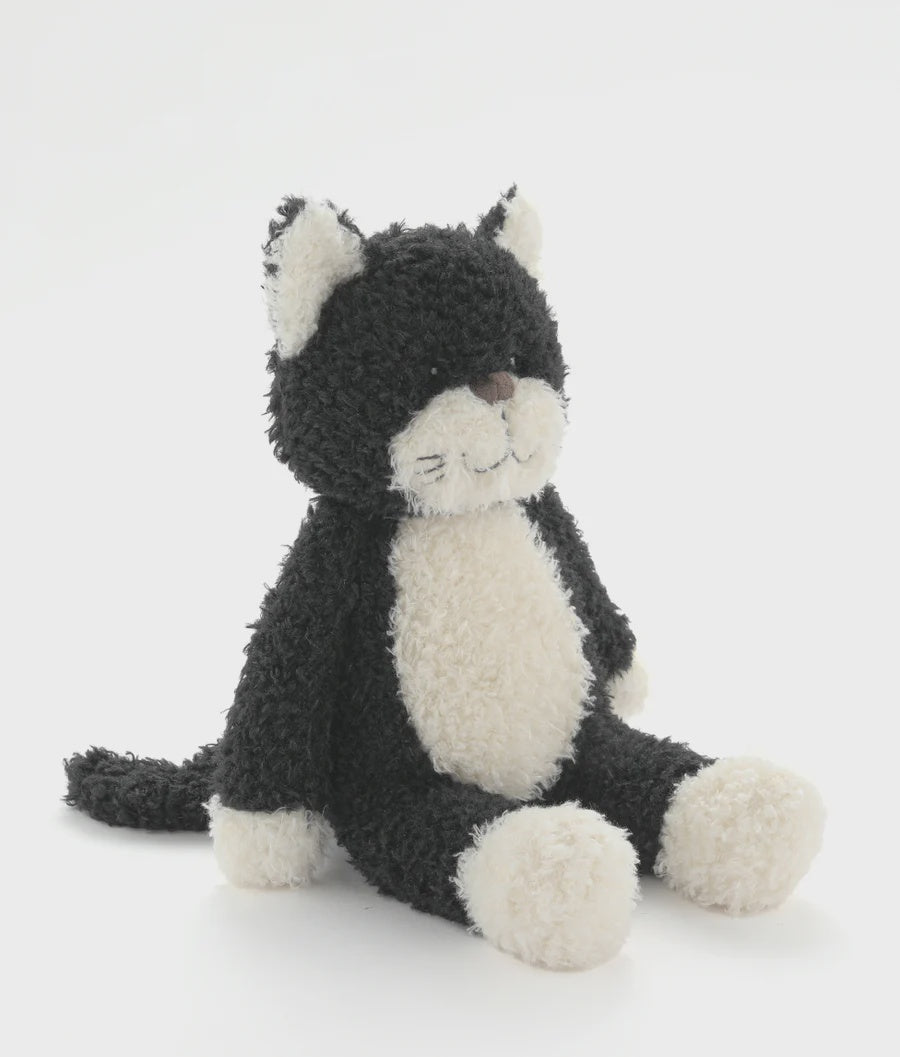 Checkers the Cat - Black - The Toy Station