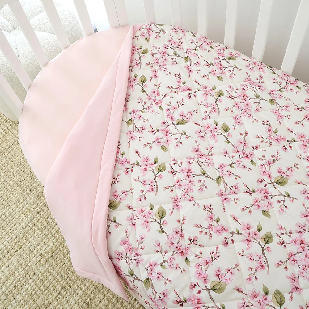 Organic Cotton Cot Comforter
