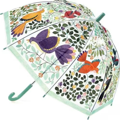 Umbrella PVC, Kids- Flowers and Birds - The Toy Station