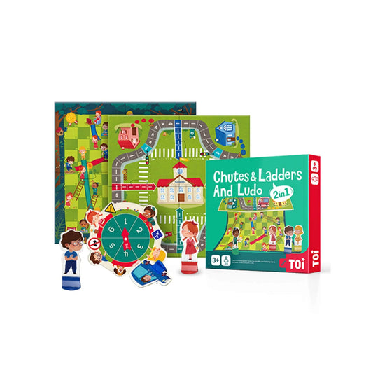 Chutes & Ladders and Ludo - The Toy Station