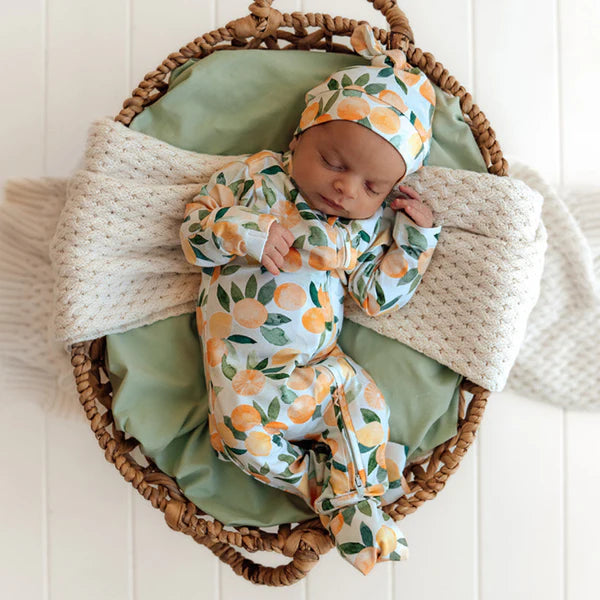 Organic Snugglesuit Convertible Romper