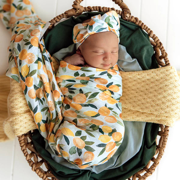 Snuggle Hunny Organic Cotton Muslin Wrap