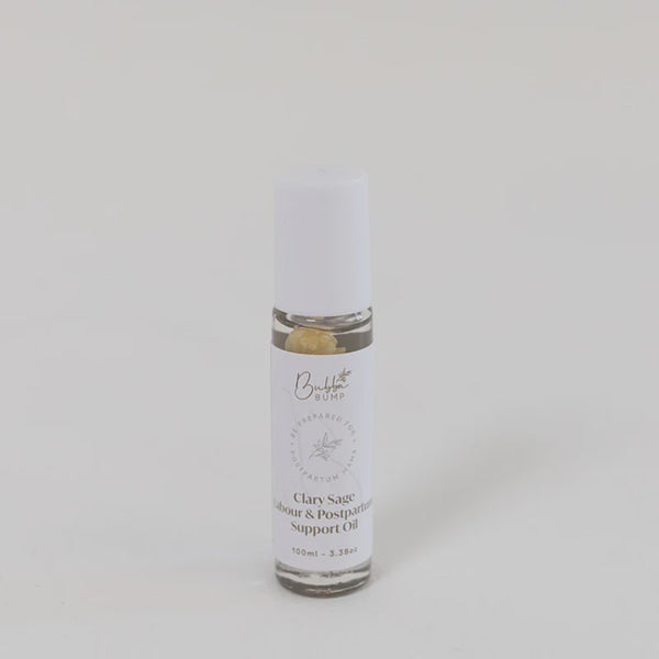 Bubba Bump Clary Sage Labour & Postpartum Support Oil