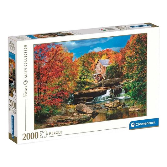 Glade Creek Grist Mill 2000 Piece Jigsaw Puzzle