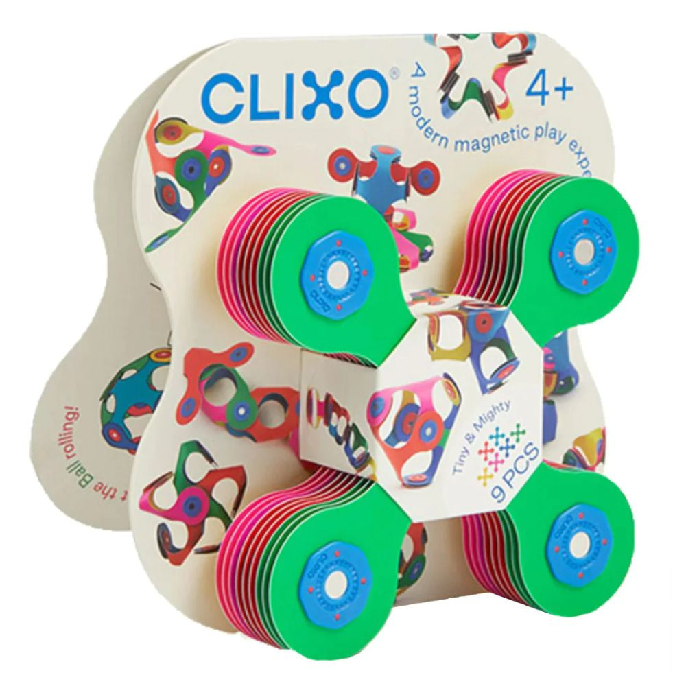Clixo - Tiny and Mighty
