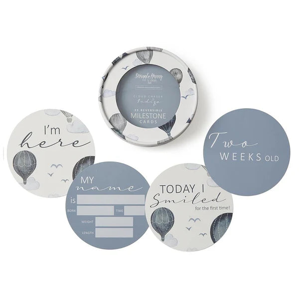 Reversible Milestone Cards