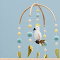 Baby Cot Mobile - Cockatoo Australiana
