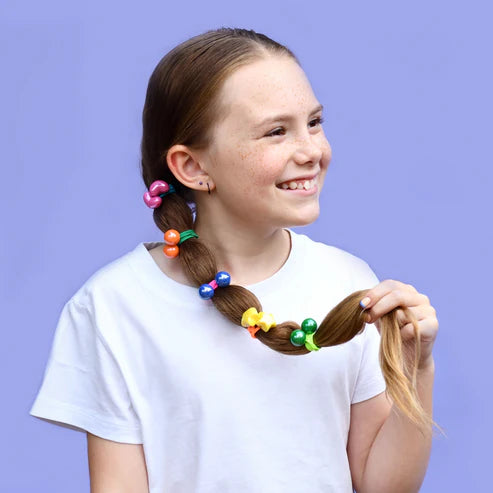No Nasties Elastic Bobble Hair Ties