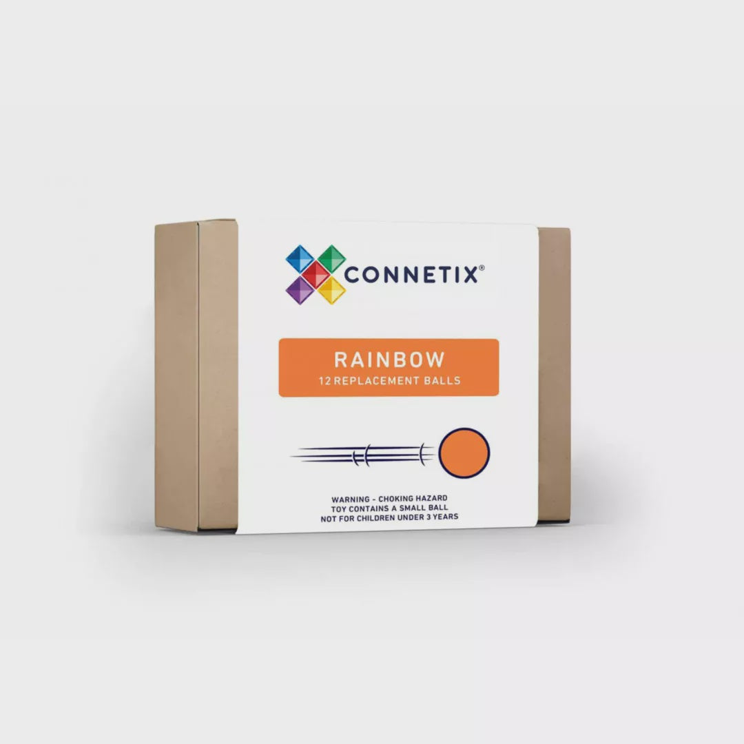 Rainbow Ball Pack 12pc