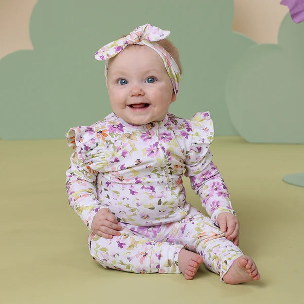 Organic Snugglesuit Convertible Romper