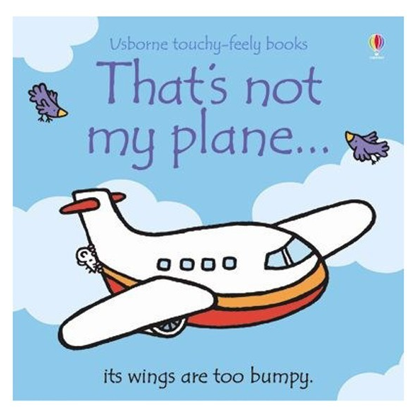 That's Not My Plane ...