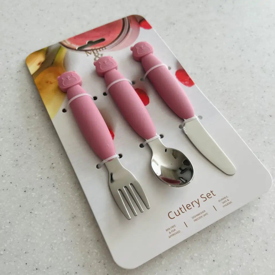 Cuddle Bug & Co Cutlery Set