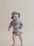 Swim Hat | Garden Glow