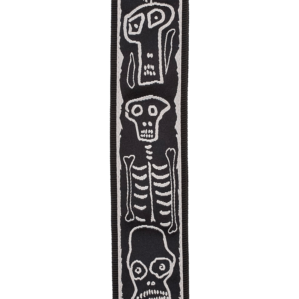 Joe Satriani Planet Lock Strap - Skull and Bones - The Toy Station