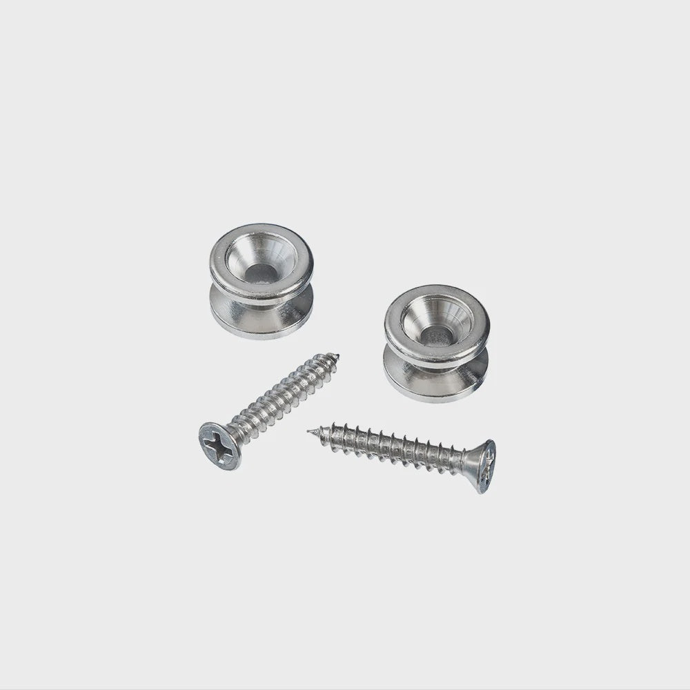 D'Addario Solid Brass End Pins