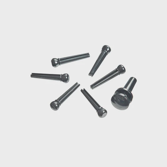 D'Addario Plastic Bridge & End Pins