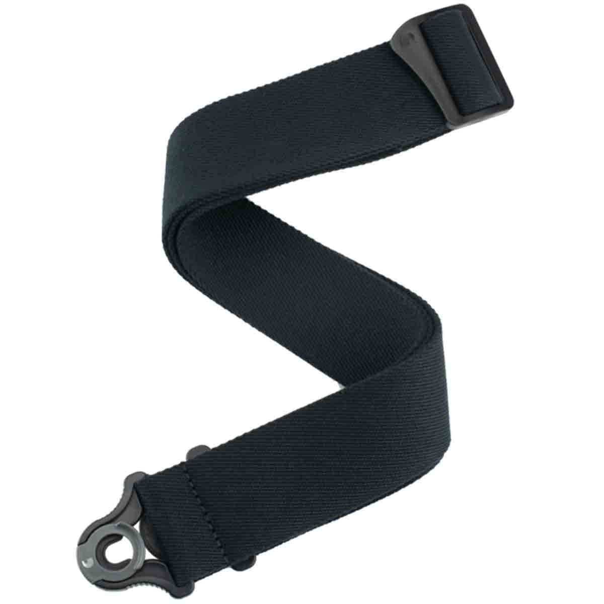 Planet Waves Guitar Strap Auto Lock - Skater Black - The Toy Station