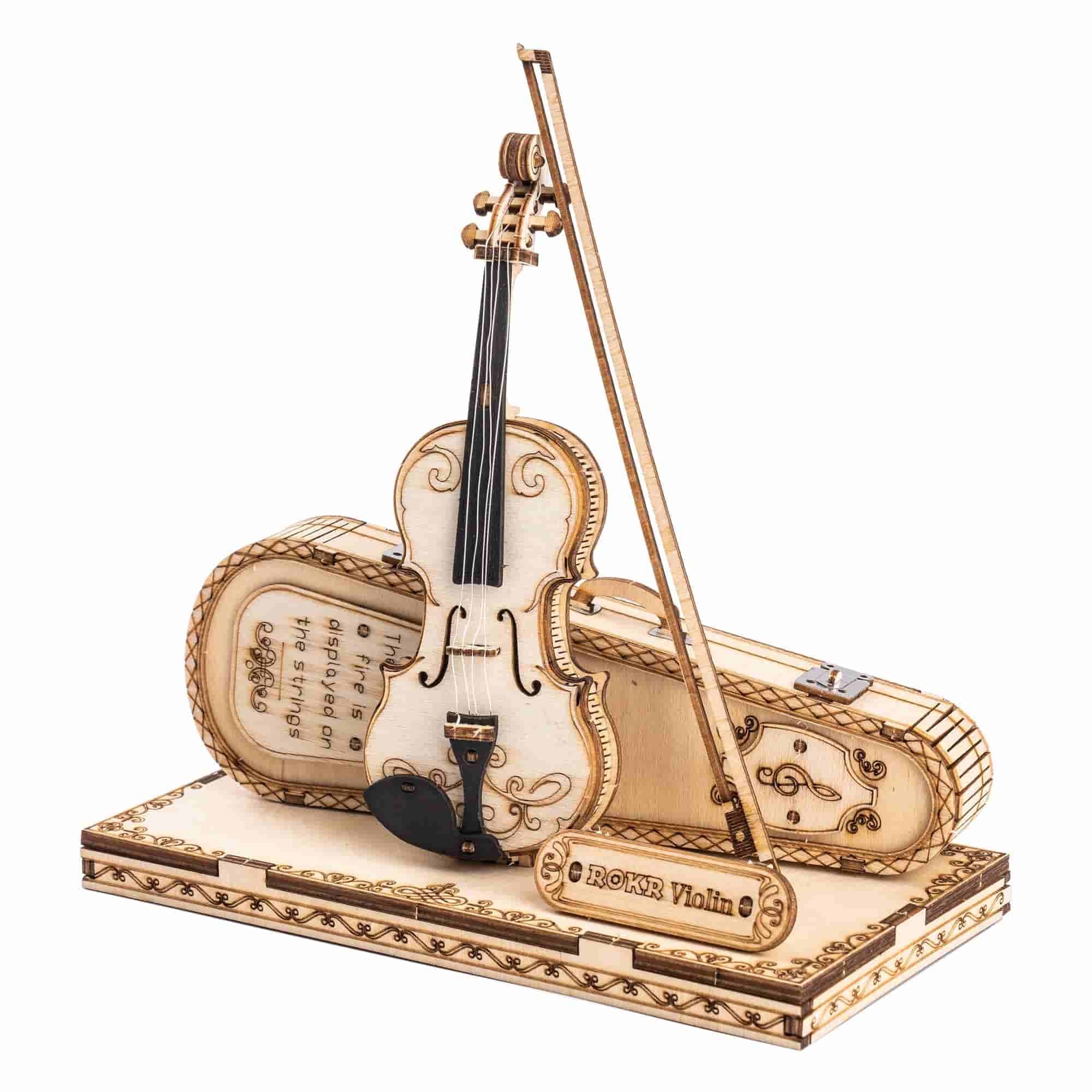 Classic 3D Violin - The Toy Station