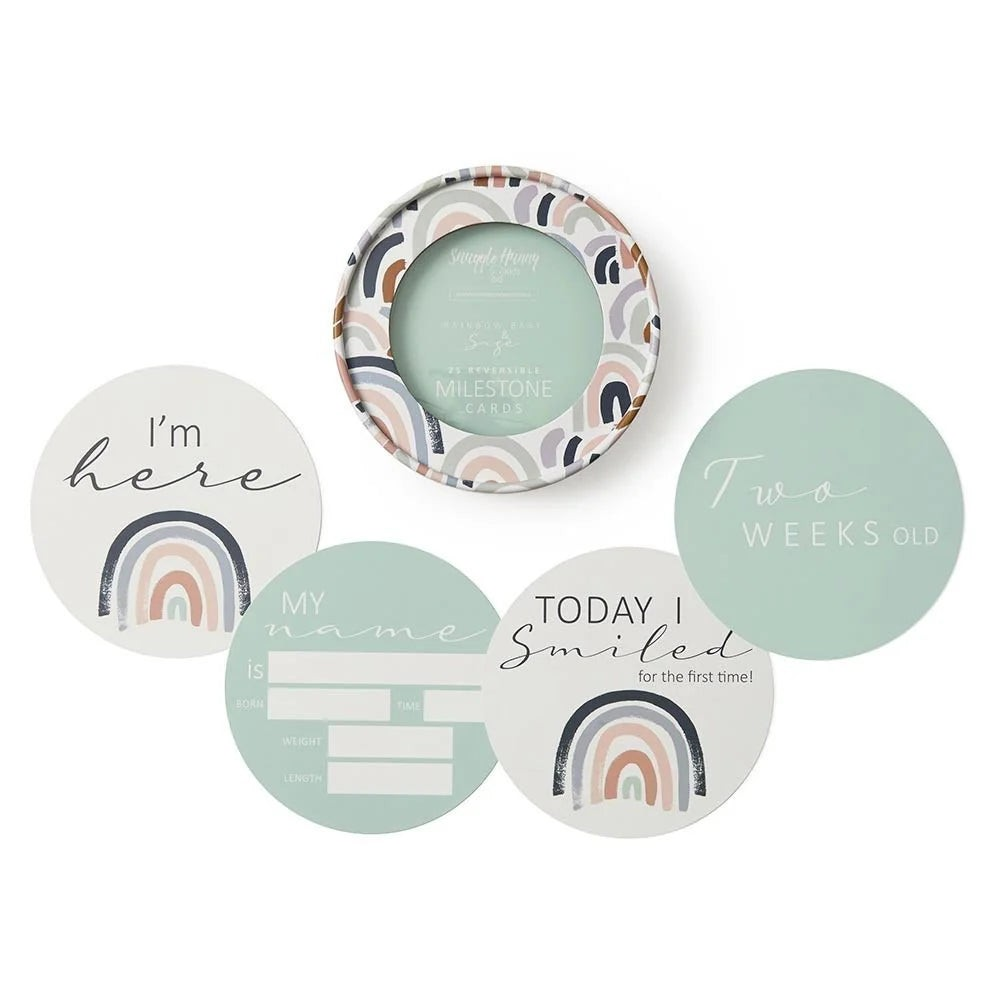 Reversible Milestone Cards