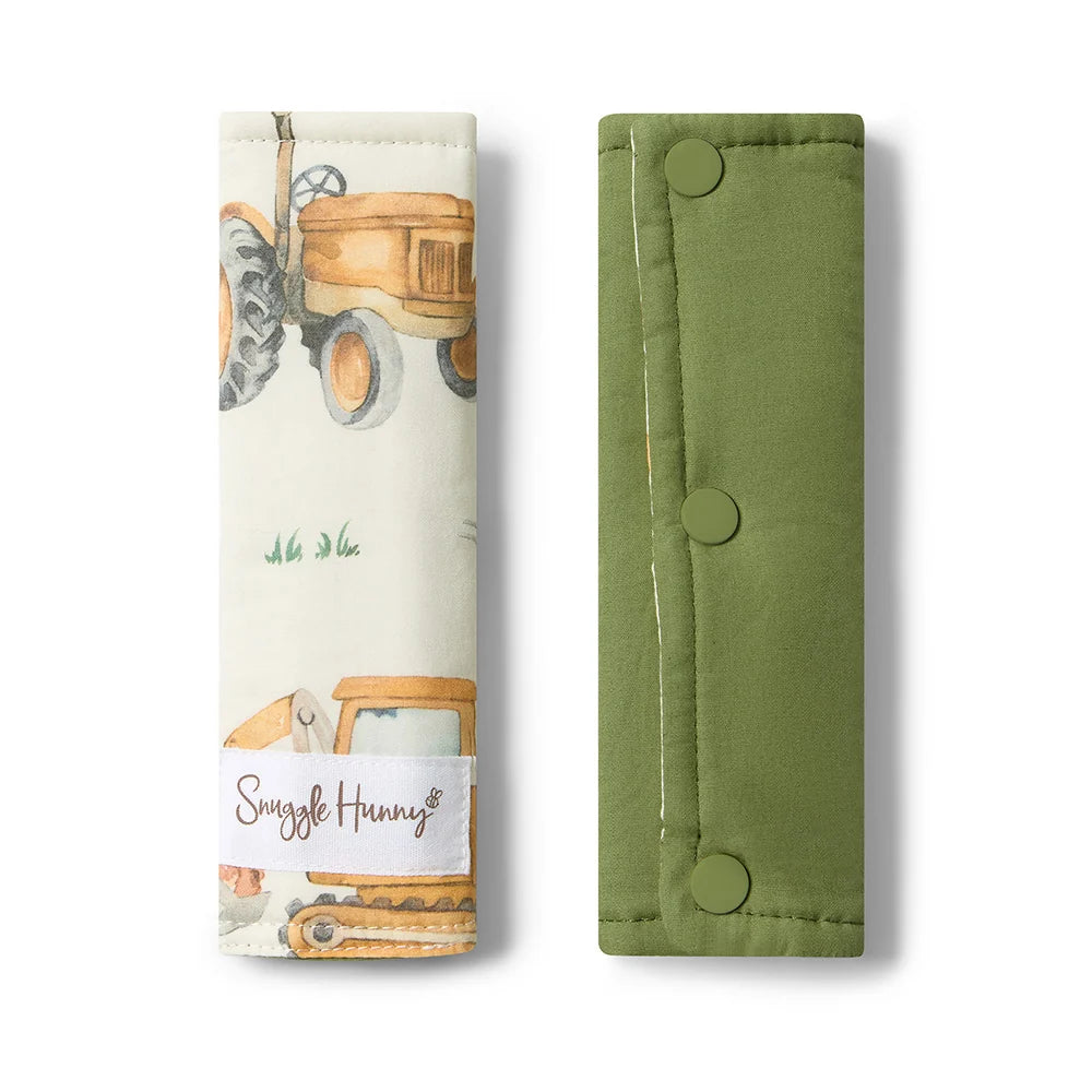Universal Reversible Pram Strap Covers