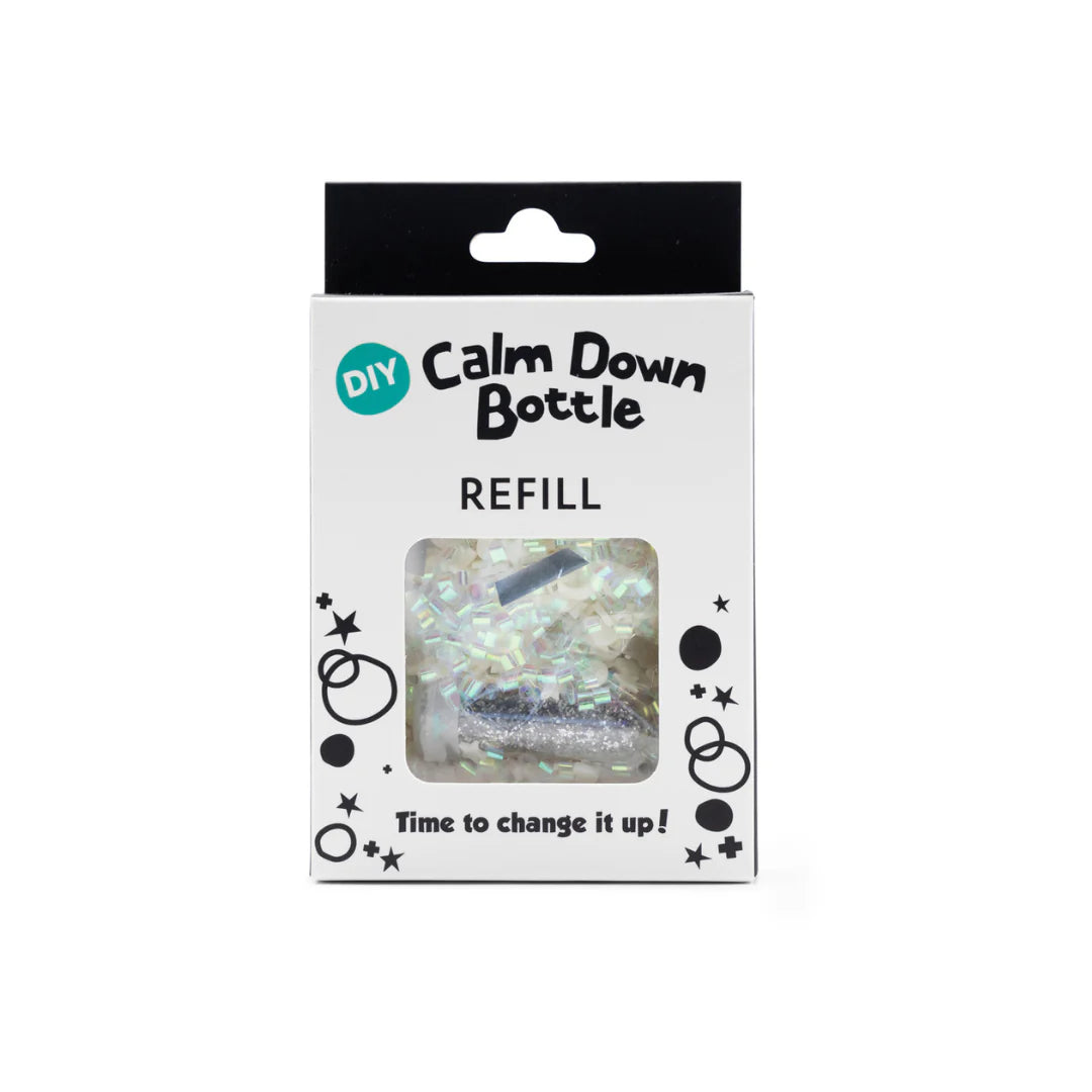 DIY Calm Down Bottle Refills - The Toy Station