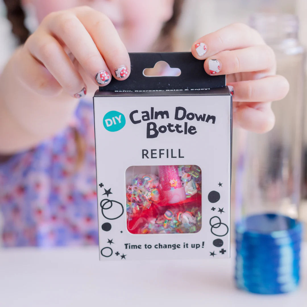 DIY Calm Down Bottle Refills - The Toy Station