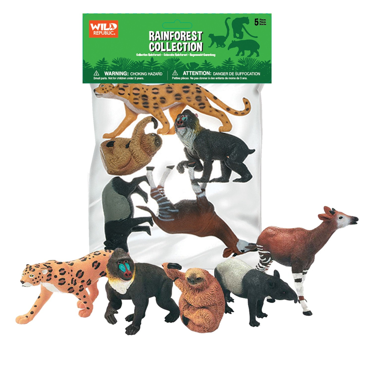 Polybag Rainforest - The Toy Station