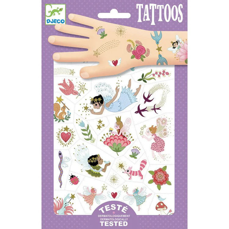 Djeco Tattoos - The Toy Station