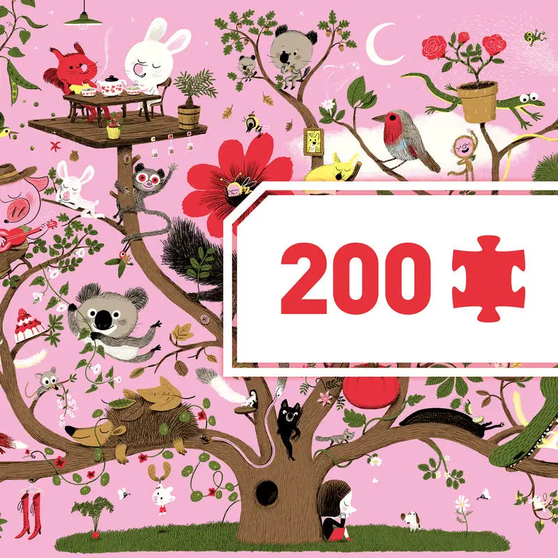 Djeco Abracadabra 200pc Puzzle - The Toy Station