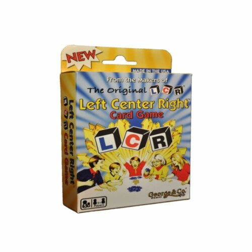 LCR-Left Centre Right Card Game