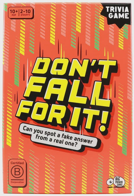 Don't Fall For it