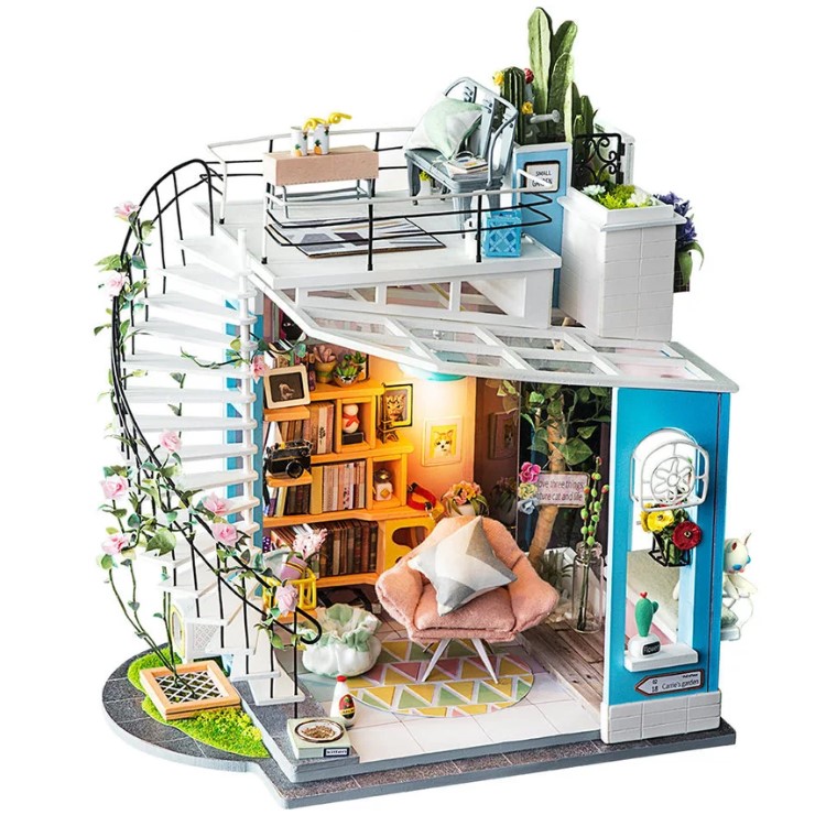 Rolife DIY House Dora's Loft - The Toy Station