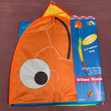Windspeed Kites Wilma The Worm - The Toy Station