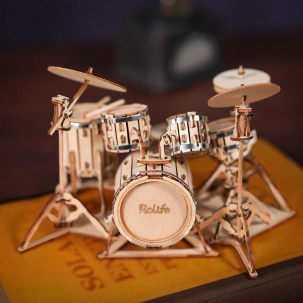 Rolife Drum Kit - The Toy Station