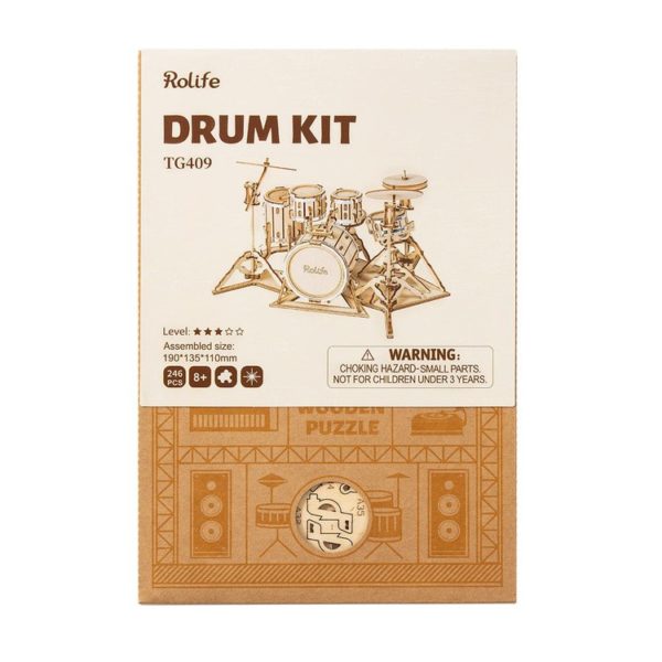 Rolife Drum Kit - The Toy Station