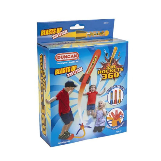 Duncan Air Rockets 360