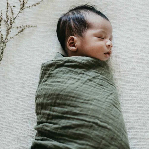 Snuggle Hunny Organic Cotton Muslin Wrap