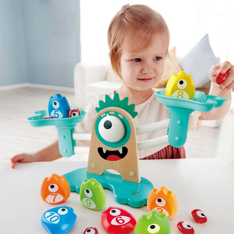 Hape Monster Math Scale - The Toy Station