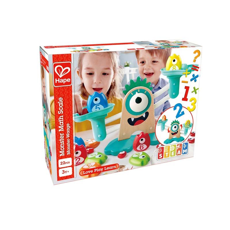 Hape Monster Math Scale - The Toy Station